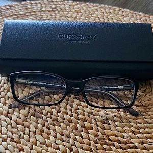 Burberry Eye Glass Frame and case